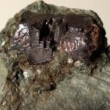 Perovskite<br />Rocca Sella, Almese, Susa Valley, Metropolitan City of Turin Province, Piedmont (Piemonte), Italy<br />70 x 60 mm<br /> (Author: Sante Celiberti)