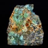 Fluorita<br />Pedrera Berta, Turó de Can Domènech, Serra de Roques Blanques, Sant Cugat del Vallès-El Papiol, Comarca Vallès Occidental / Baix Llobregat, Barcelona, Cataluña / Catalunya, España<br />5 x 4 cm.<br /> (Autor: Pedro Antonio)