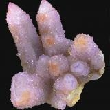 Cuarzo<br />Barberton, Distrito Ehlanzeni, Provincia Mpumalanga, Sudáfrica<br />9.0 x 7,1 cm.<br /> (Autor: Xavier bordas)