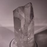 Quartz<br />Minas Gerais, Brazil<br />37mm x 88mm x 33mm<br /> (Author: Firmo Espinar)