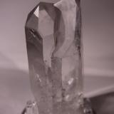 Quartz<br />Minas Gerais, Brazil<br />37mm x 88mm x 33mm<br /> (Author: Firmo Espinar)