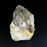 Moscovita en Cuarzo<br />Sierra Albarrana, Hornachuelos, Comarca Valle Medio del Guadalquivir, Córdoba, Andalucía, España<br />7 x 5 cm.<br /> (Autor: Antonio P. López)