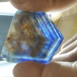 Corundum<br />Bluejay claim, Revelstoke, Regional District Columbia-Shuswap, British Columbia, Canada<br /><br /> (Author: thecrystalfinderBC)