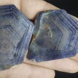 Corundum<br />Bluejay claim, Revelstoke, Regional District Columbia-Shuswap, British Columbia, Canada<br /><br /> (Author: thecrystalfinderBC)