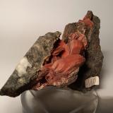 Heulandite-Ca<br />Drio le Pale, Buffaure, Moena, Trento Province, Trentino-Alto Adige (Trentino-Südtirol), Italy<br />The biggest crystal is 22,5 mm.<br /> (Author: Sante Celiberti)