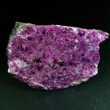 Clinocloro (variedad clinocloro crómico / kämmererita)Mina Kop Krom, Kop Daglari, Provincia Erzurum, Región Anatolia Oriental, Turquía6,5 x 5 cm. (Autor: Antonio P. López)