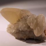 Calcite<br />Candesa Quarry, Alto de Verdenueva, Camargo, Comarca Santander, Cantabria, Spain<br />74mm x 56mm x 41mm<br /> (Author: Firmo Espinar)