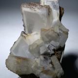 Baryte<br />Brosso Mine, Cálea, Léssolo, Canavese District, Metropolitan City of Turin Province, Piedmont (Piemonte), Italy<br />40 x 27 mm<br /> (Author: Sante Celiberti)