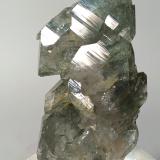 Quartz (variety smoky), Chlorite (Group)<br />Triolet Glacier, Ferret Valley, Les Grandes Jorasses Massif, Courmayeur, Aosta Valley (Val d'Aosta), Italy<br />61 x 37 mm<br /> (Author: Sante Celiberti)