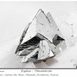 TetrahedriteCantera Usclas-du-Bosc, Le Bosc, Cantón Lodève, Distrito Lodève, Hérault, Occitanie, Franciafov 5.0 mm (Author: ploum)