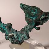 Cobre, Malaquita<br />Campiglia Marittima, Campigliese, Provincia Livorno, Toscana, Italia<br />75 x 47 mm<br /> (Autor: Sante Celiberti)