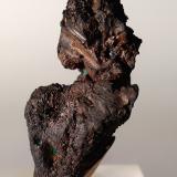 Cobre<br />Cantera Conventino, Anghiari (Monti Rognosi), Sansepolcro, Provincia Arezzo, Toscana, Italia<br />35 x 20 mm<br /> (Autor: Sante Celiberti)