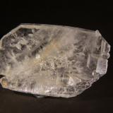 Quartz<br />San Roque, Northeastern, Antioquia Department, Colombia<br />58mm x 36mm x 7mm<br /> (Author: Firmo Espinar)