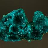 Dioptase<br />Ntola Mine, Mindouli, Mindouli District, Pool Department, Republic of the Congo<br />3.2 cm x 5.7 cm<br /> (Author: Michael Shaw)