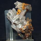 AragonitoAfloramiento del Keuper, Los Barrancos, Camporrobles, Comarca	Requena-Utiel, Valencia / València, Comunidad Valenciana / Comunitat Valenciana, España5.5 x 4 cm (Autor: Pedro Antonio)