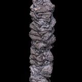 Fluorite<br />Kara-Oba, Betpak-Dala (Bet-Pak-Dala) Desert, Karaganda Region, Kazakhstan<br />9.3 x 2.2 cm<br /> (Author: am mizunaka)