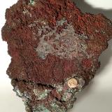 Cobre, Malaquita<br />Impruneta, Ciudad metropolitana de Florencia, Toscana, Italia<br />146 x 126 mm<br /> (Autor: Sante Celiberti)