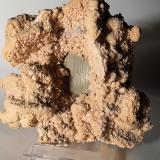 Pirita, Dolomita (pseudomórfica de Calcita)Gavorrano Mine, Gavorrano, Grosseto Province, Tuscany, Italy105,5 x 115 (Autor: Sante Celiberti)