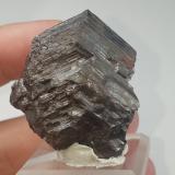 Rutile<br />Parkesburg, Sadsbury Township, Chester County, Pennsylvania, USA<br />3.8 cms x 3.7 cms x 3.1 cms<br /> (Author: kushmeja)