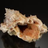 Dolomite after Calcite<br />Boldut Mine, Cavnic mining area, Cavnic, Maramures, Romania<br />4.0 cm x 7.0 cm<br /> (Author: Michael Shaw)