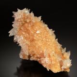 Dolomite after Calcite<br />Boldut Mine, Cavnic mining area, Cavnic, Maramures, Romania<br />4.0 cm x 7.0 cm<br /> (Author: Michael Shaw)