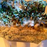 Epidote, QuartzGlaciar Miage, Valle Veny, Macizo Monte Bianco (Macizo Mont Blanc), Courmayeur, Valle de Aosta (Val d'Aosta), Italia76,7 x 58 mm (Author: Sante Celiberti)