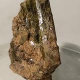 EpidoteBellecombe, Châtillon, Valle de Aosta (Val d'Aosta), Italia36,7 x 23,6 mm (Author: Sante Celiberti)