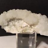 Prehnite<br />Delà Mount, Champorcher, Aosta Valley (Val d'Aosta), Italy<br />106 x 45 mm<br /> (Author: Sante Celiberti)