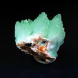 Fluorapophyllita-(K) (Apofilita)<br />Distrito Jalgaon, Maharashtra, India<br />3,5 x 3 cm.<br /> (Autor: Antonio P. López)