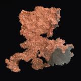 Cobre<br />Michigan, USA<br />10,5 x 9,6 cm.<br /> (Autor: Xavier bordas)