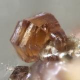 DugganitaMina Cogolla Alta, Belalcázar, Comarca Los Pedroches, Córdoba, Andalucía, Españafov 0.7 mm (Autor: Rewitzer Christian)