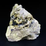 ClintonitaLago della Vacca, Cornone di Blumone, Breno, Provincia Brescia, Lombardia, Italia7 x 7 cm. (Autor: Antonio P. López)