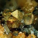 PolidimitaNueva Virginia Mine, Royo ravine, Lanzuela, Comarca Jiloca, Teruel, Aragon, Spainfov 3.2 mm (Autor: Rewitzer Christian)