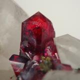 Roselite<br />Cogolla Alta Mine, Belalcázar, Comarca Los Pedroches, Córdoba, Andalusia, Spain<br />fov 4.2 mm<br /> (Author: Rewitzer Christian)