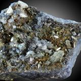 Anglesita<br />Touissit, Distrito Touissit, Provincia Jerada, Región Oriental, Marruecos<br />77 x 62 x 31 mm.<br /> (Autor: José Luis Zamora)