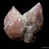 Cuarzo (variedad amatista).<br />Pedrera Mas Sever, Massabè (Mas Ceber), Sils, Comarca La Selva, Gerona / Girona, Cataluña / Catalunya, España<br />60x50 mm.<br /> (Autor: Jesus Franquesa Baucells)