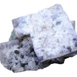 Fluorite, Galena, ChalcopyriteBlackdene Mine, Ireshopeburn, Weardale, North Pennines Orefield, County Durham, England / United KingdomSpecimen size 11,5 cm, main fluorite crystal 5 cm (Author: Tobi)