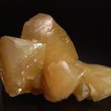 Calcite<br />Tsumeb Mine, Tsumeb, Otjikoto Region, Namibia<br />6.4 cm x 7.5 cm x 11.2 cm<br /> (Author: Michael Shaw)
