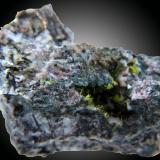 Pumpellyita<br />Monte La Rocha de Piquer, Torás, Comarca Alto Palancia, Castellón / Castelló, Comunidad Valenciana / Comunitat Valenciana, España<br />25 x 20 x 10 mm.<br /> (Autor: José Luis Zamora)