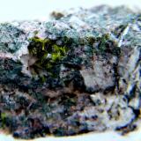 Pumpellyita<br />Monte La Rocha de Piquer, Torás, Comarca Alto Palancia, Castellón / Castelló, Comunidad Valenciana / Comunitat Valenciana, España<br />21 x 15 x 15 mm<br /> (Autor: José Luis Zamora)