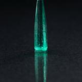 Beryl (variety emerald)<br />La Pita mining district, Municipio Maripí, Western Emerald Belt, Boyacá Department, Colombia<br />9mm<br /> (Author: Fiebre Verde)