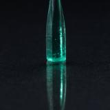 Beryl (variety emerald)<br />La Pita mining district, Municipio Maripí, Western Emerald Belt, Boyacá Department, Colombia<br />9mm<br /> (Author: Fiebre Verde)