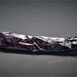 GalenaFletcher Mine, West Fork, Viburnum Trend District, Reynolds County, Missouri, USA105 mm x  12 mm x 7 mm (Author: Don Lum)