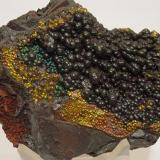 GoethitaMinas de Tharsis, Tharsis, Alosno, Comarca El Andévalo, Huelva, Andalusia, Spain9 x 7 cm. (Autor: javier ruiz martin)