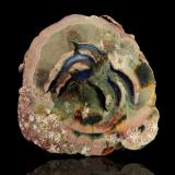 Cuarzo (variedad calcedonia - ágata)<br />Arroyo Agate, Condado Etheridge, Queensland, Australia<br />6 x 6 cm<br /> (Autor: Antonio P. López)