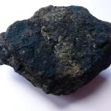 Covellita, AzufreCorta Atalaya, Minas de Río Tinto, Minas de Riotinto, Comarca Cuenca Minera, Huelva, Andalucía, España7 x 6 cm. (Autor: javier ruiz martin)