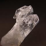 Quartz<br />Municipio Bolívar, Vélez Province, Santander Department, Colombia<br />45mm x 101mm x 32mm<br /> (Author: Firmo Espinar)