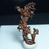 CobreCorta Santa Bárbara, Minas de Herrerías, Puebla de Guzmán, Comarca El Andévalo, Huelva, Andalucía, España2 x 1 cm. (Autor: javier ruiz martin)
