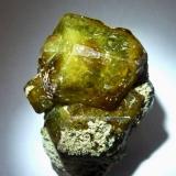 Granate (Grupo)<br />Región Kayes, Mali<br />60x45 mm.<br /> (Autor: Jesus Franquesa Baucells)
