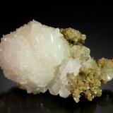 Calcite<br />Boldut Mine, Cavnic mining area, Cavnic, Maramures, Romania<br />5.1 cm x 8.5 cm<br /> (Author: Michael Shaw)
